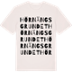 Vintage White t-shirt med Hörnängsgrundet ordlek t-shirt