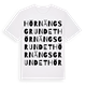 Hörnängsgrundet ordlek t-shirt