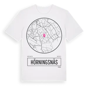 Hörningsnäs t-shirt – ekologisk bomull t-shirt från Pinshirt