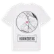 White t-shirt med Hornsberg t-shirt