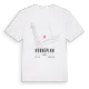 Hornsplan karta t-shirt