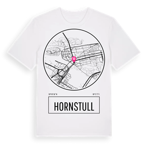 Hornstull t-shirt – ekologisk bomull t-shirt från Pinshirt