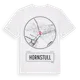 White t-shirt med Hornstull t-shirt