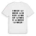 Horsvik ordlek t-shirt