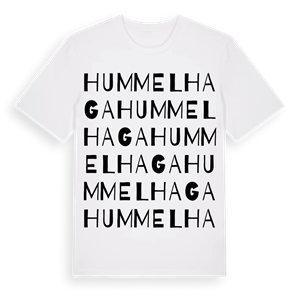 Hummelhaga ordlek t-shirt – ekologisk bomull t-shirt från Pinshirt
