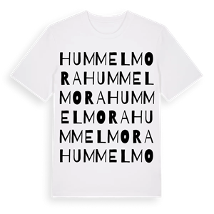 Hummelmora ordlek t-shirt – ekologisk bomull t-shirt från Pinshirt