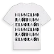Hummelmoraön ordlek t-shirt