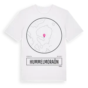 Hummelmoraön t-shirt – ekologisk bomull t-shirt från Pinshirt