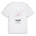 Husarö karta t-shirt