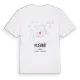 Husarö karta t-shirt