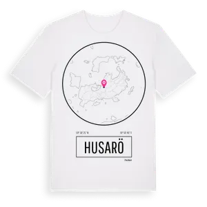 Husarö t-shirt – ekologisk bomull t-shirt från Pinshirt