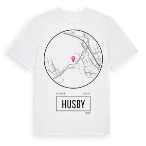 Husby t-shirt – ekologisk bomull t-shirt från Pinshirt