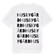 Husby gård ordlek t-shirt