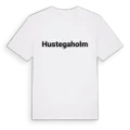 Hustegaholm fetstil t-shirt