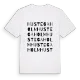 Hustegaholm ordlek t-shirt