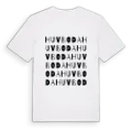 Huvboda ordlek t-shirt