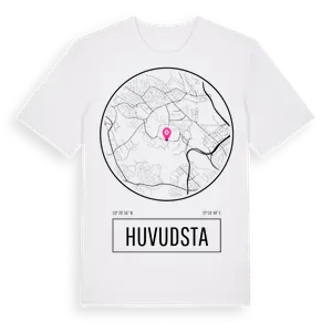 Huvudsta t-shirt – ekologisk bomull t-shirt från Pinshirt