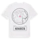 White t-shirt med Huvudsta t-shirt