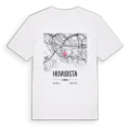 Huvudsta karta t-shirt