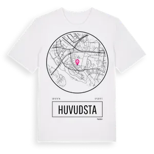 Huvudsta t-shirt – ekologisk bomull t-shirt från Pinshirt