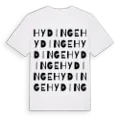 Hydinge ordlek t-shirt