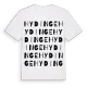Hydinge ordlek t-shirt