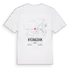 Hysingsvik karta t-shirt