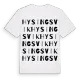 Hysingsvik ordlek t-shirt