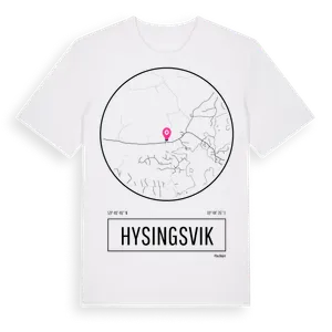 Hysingsvik t-shirt – ekologisk bomull t-shirt från Pinshirt