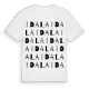 Idala ordlek t-shirt