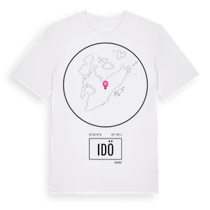 Idö t-shirt – ekologisk bomull t-shirt från Pinshirt