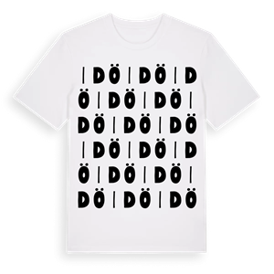 Idö ordlek t-shirt – ekologisk bomull t-shirt från Pinshirt