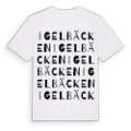 Igelbäcken ordlek t-shirt