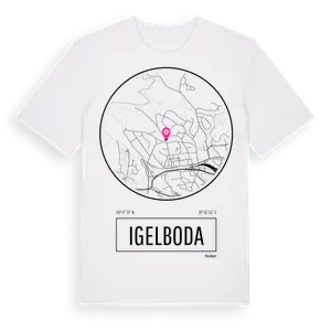 Igelboda t-shirt – ekologisk bomull t-shirt från Pinshirt