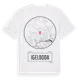 White t-shirt med Igelboda t-shirt