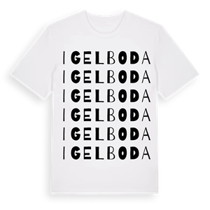 Igelboda ordlek t-shirt – ekologisk bomull t-shirt från Pinshirt