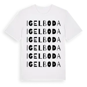 Igelboda ordlek t-shirt – ekologisk bomull t-shirt från Pinshirt