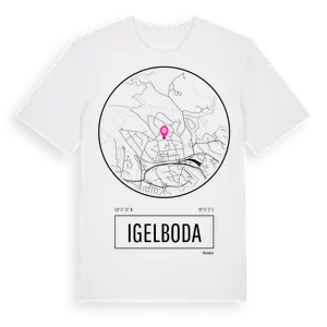 Igelboda t-shirt – ekologisk bomull t-shirt från Pinshirt