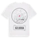 White t-shirt med Igelboda t-shirt