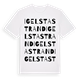 Igelsta strand ordlek t-shirt