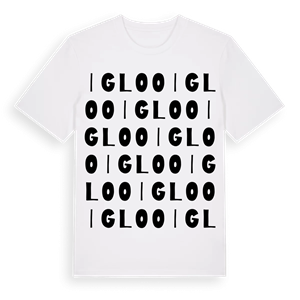 Igloo ordlek t-shirt – ekologisk bomull t-shirt från Pinshirt