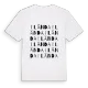 Ilända ordlek t-shirt