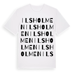 Ilsholmen ordlek t-shirt – ekologisk bomull t-shirt från Pinshirt