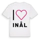 Jag älskar Inål t-shirt stort tryck