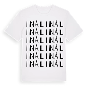 Inål ordlek t-shirt – ekologisk bomull t-shirt från Pinshirt