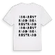Ingaröstrand ordlek t-shirt