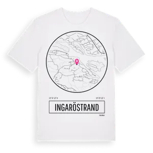 Ingaröstrand t-shirt – ekologisk bomull t-shirt från Pinshirt