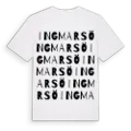Ingmarsö ordlek t-shirt