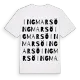 Ingmarsö ordlek t-shirt