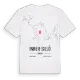 Inner-Sillö karta t-shirt